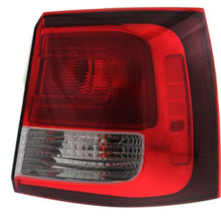 2014-2015 Kia Sorento Tail Lamp RH, Outer, Assembly, Bulb Type - Classic 2 Current Fabrication