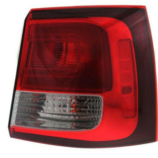 2014-2015 Kia Sorento Tail Lamp RH, Outer, Assembly, Bulb Type.
