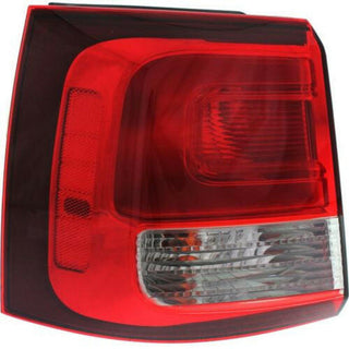 2014-2015 Kia Sorento Tail Lamp LH, Outer, Assembly, Bulb Type - Capa.