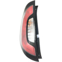 2014-2016 Kia Soul Tail Lamp LH, Assembly, Bulb Type - Capa.