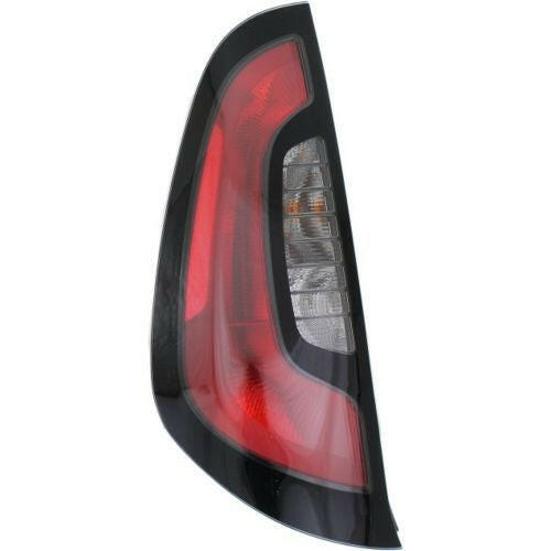 2014-2016 Kia Soul Tail Lamp LH, Assembly, Bulb Type.
