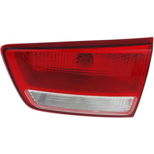 2015-2016 Kia Sedona Tail Lamp RH, Inner, Assembly, Bulb Type.