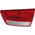 2015-2016 Kia Sedona Tail Lamp RH, Inner, Assembly, Bulb Type.