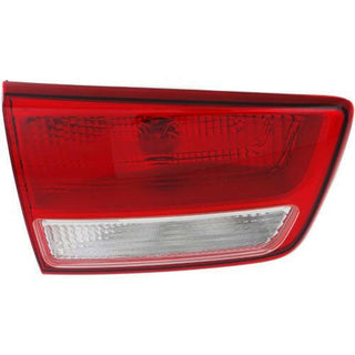 2015-2016 Kia Sedona Tail Lamp LH, Inner, Assembly, Bulb Type.