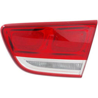 2016 Kia Sorento Tail Lamp RH, Inner, Assembly, Bulb Type.