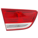 2016 Kia Sorento Tail Lamp LH, Inner, Assembly, Bulb Type.
