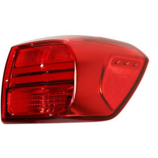 2015-2016 Kia Sedona Tail Lamp RH, Outer, Assembly, Led Type - Classic 2 Current Fabrication