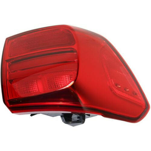 2015-2016 Kia Sedona Tail Lamp LH, Outer, Assembly, Led Type.