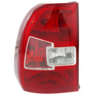 2005-2010 Kia Sportage Tail Lamp LH, Assembly, Type 2.