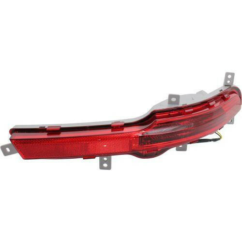 2011-2016 Kia Sportage Rear Bumper Reflector RH.