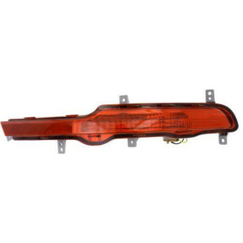 2011-2016 Kia Sportage Rear Bumper Reflector RH - CAPA.