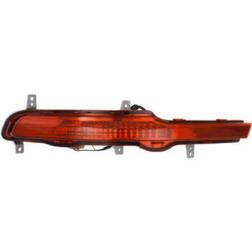 2011-2016 Kia Sportage Rear Bumper Reflector LH - CAPA.