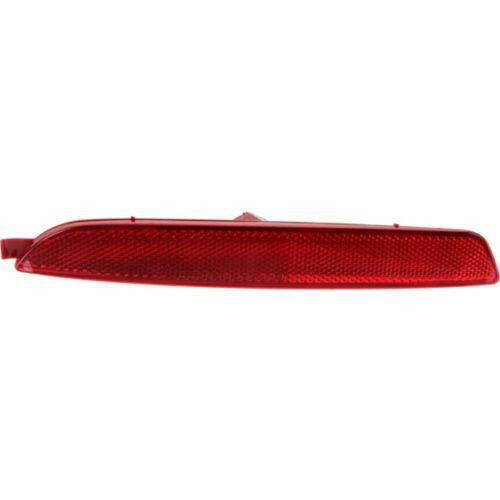 2011-2013 Kia Sorento Rear Bumper Reflector LH, w/o Sport Pkg - CAPA.