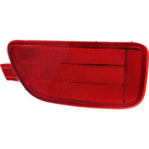 2012-2013 Kia Soul Rear Bumper Reflector LH.