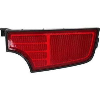 2010-2011 Kia Soul Rear Bumper Reflector RH.