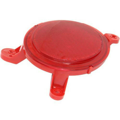 2014-2016 Kia Soul Rear Bumper Reflector LH - CAPA.