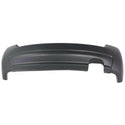 2005-2007 Kia Sportage Rear Bumper Cover, Primed, w/o Luxury, 2.0L ..