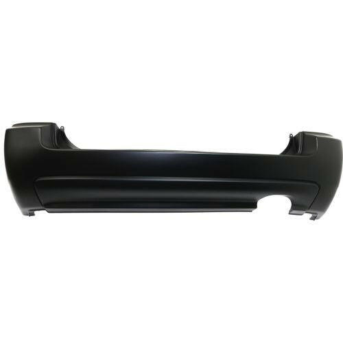 2005-2007 Kia Sportage Rear Bumper Cover, Primed, w/o Luxury, 2.0L .-CAPA.