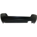 2005-2007 Kia Sportage Rear Bumper Cover, Primed, w/o Luxury, 2.0L .-CAPA.