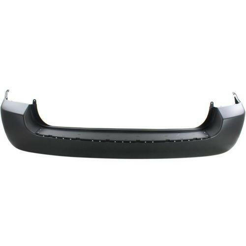 2007-2010 Kia Sedona Rear Bumper Cover, Primed, w/o Park Assist, Base-CAPA.