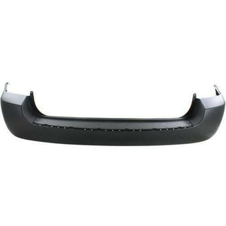 2007-2010 Kia Sedona Rear Bumper Cover, Primed, w/o Park Assist, Base-CAPA.