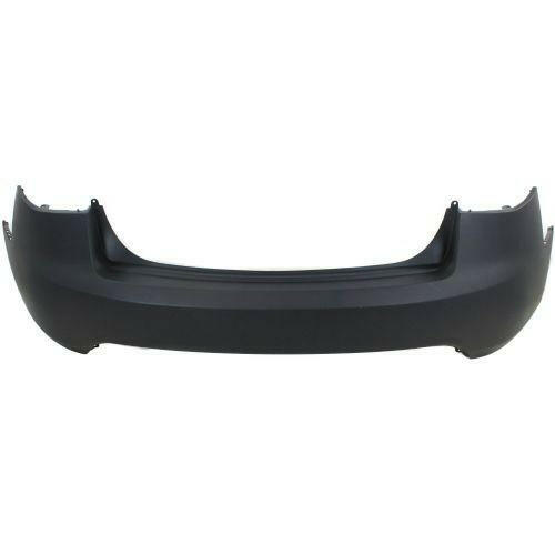 2010-2013 Kia Forte Rear Bumper Cover, Upper, Primed, Sedan - CAPA.
