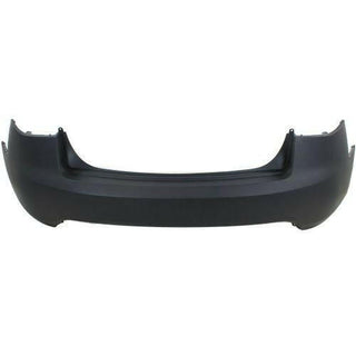 2010-2013 Kia Forte Rear Bumper Cover, Upper, Primed, Sedan - CAPA.
