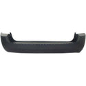 2006-2014 Kia Sedona Rear Bumper Cover, w/o Back-Up Sensor, EX/LXs-CAPA.