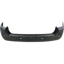 2006-2014 Kia Sedona Rear Bumper Cover, Primed, w/Back-up Sensor, 4 Holes.