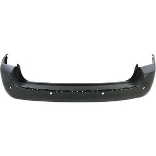 2006-2014 Kia Sedona Rear Bumper Cover, Primed, w/Back-up Sensor, 4 Holes.