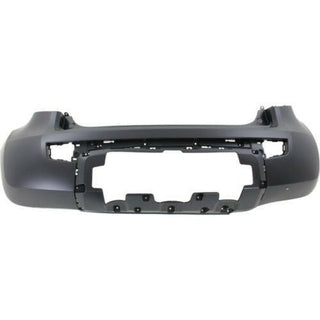2010-2011 Kia Soul Rear Bumper Cover, Primed, Type A.