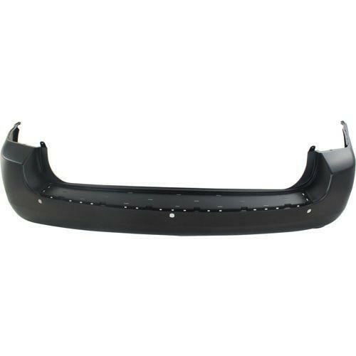 2006-2014 Kia Sedona Rear Bumper Cover, w/Back-up Sensor, w/3 Sensor.