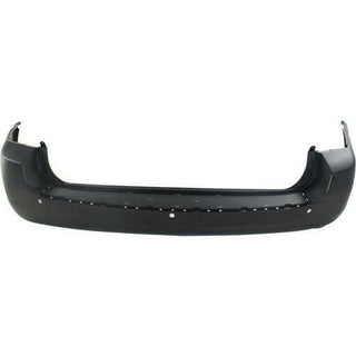 2006-2014 Kia Sedona Rear Bumper Cover, w/Back-up Sensor, w/3 Sensor.