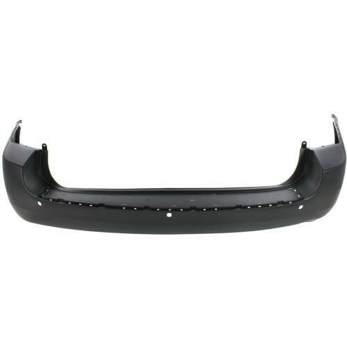2006-2014 Kia Sedona Rear Bumper Cover, w/Back-up Sensor, w/3 Sensor-CAPA.