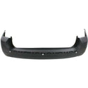 2006-2014 Kia Sedona Rear Bumper Cover, w/Back-up Sensor, w/3 Sensor-CAPA.