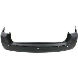 2006-2014 Kia Sedona Rear Bumper Cover, w/Back-up Sensor, w/3 Sensor-CAPA.