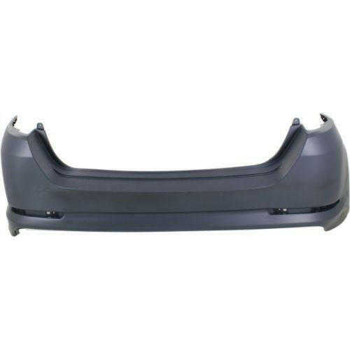 2011-2013 Kia Optima Rear Bumper Cover, Upper, Primed, Korea Built, SX.