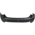 2007-2012 Kia Rondo Rear Bumper Cover, Primed, w/Rear Object Sensor.