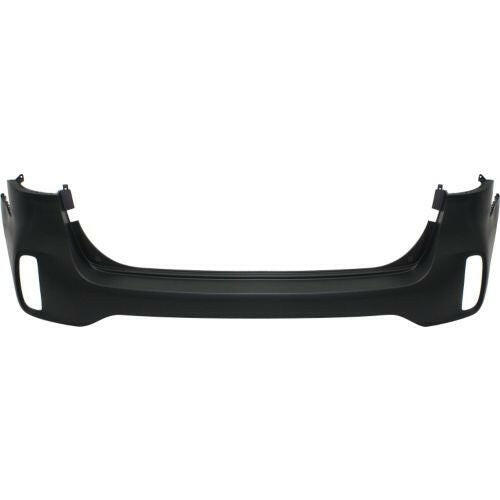 2014-2015 Kia Sorento Rear Bumper Cover, Upper, Primed, w/o Sensor-CAPA.