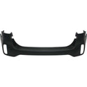 2014-2015 Kia Sorento Rear Bumper Cover, Upper, Primed, w/o Sensor-CAPA.