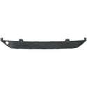 2014-2015 Kia Sorento Rear Bumper Cover, Painted Black, w/Sport Pkg-CAPA.