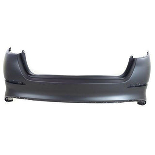2014-2015 Kia Optima Rear Bumper Cover, Upper, w/o Park Assist,, Except Hybrid-CAPA.