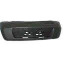 2012-2013 Kia Soul Rear Bumper Cover, Center, Black.