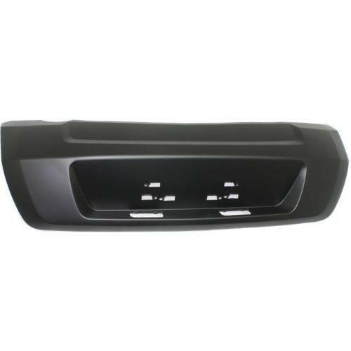 2012-2013 Kia Soul Rear Bumper Cover, Center, Primed.