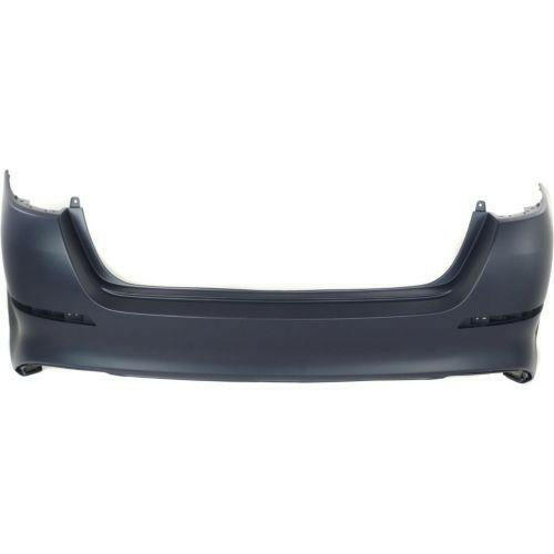 2014-2015 Kia Optima Rear Bumper Cover, Upper, Except Hybrid Model-CAPA.
