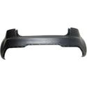 2012-2015 Kia Rio Rear Bumper Cover, Primed, Hatchback - CAPA.
