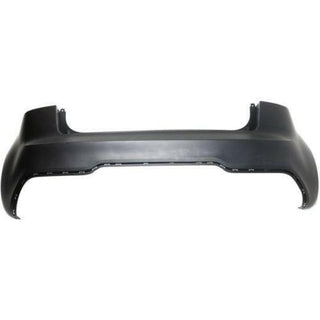 2012-2015 Kia Rio Rear Bumper Cover, Primed, Hatchback - CAPA.