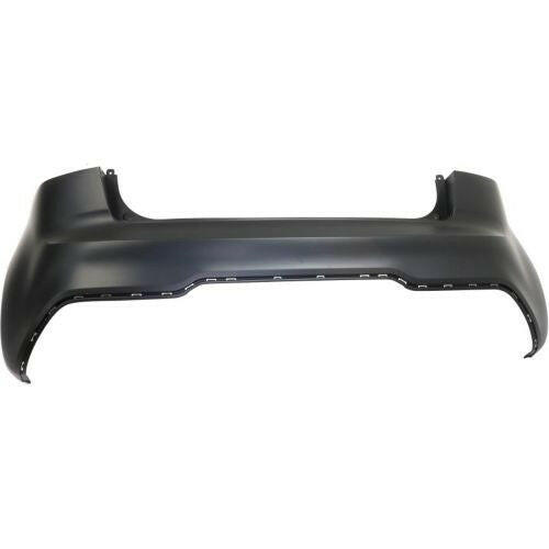 2012-2015 Kia Rio Rear Bumper Cover, Primed, Hatchback.