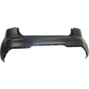 2012-2015 Kia Rio Rear Bumper Cover, Primed, Hatchback.