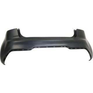 2012-2015 Kia Rio Rear Bumper Cover, Primed, Hatchback.